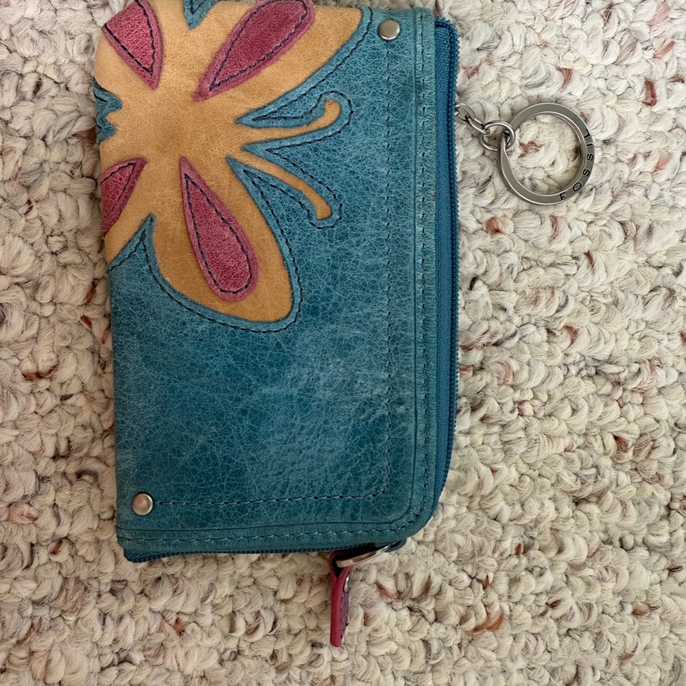 Colorful Butterfly Wallet